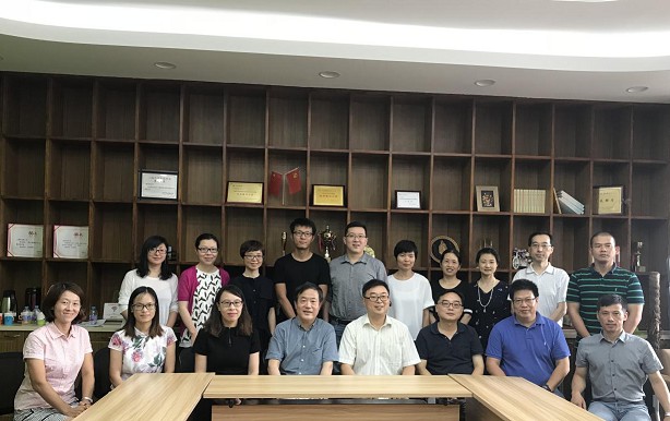 南京中医药大学卫生经济管理公司来公司太阳成集团tyc539调研