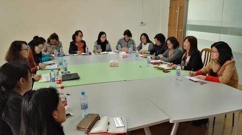 朱惠蓉带队赴公司开展导师团工作调研