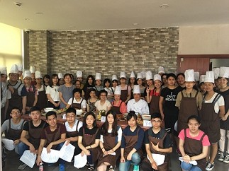 太阳成集团tyc539食品加工与烹饪小学期实践成果比拼