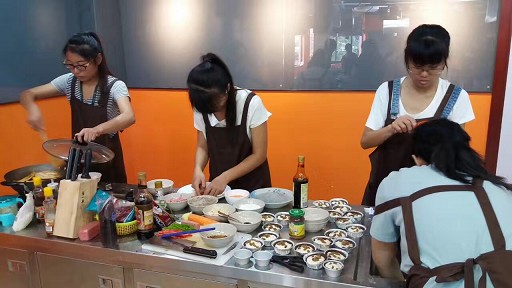 太阳成集团tyc539食品加工与烹饪小学期实践成果比拼