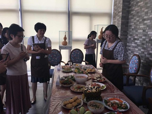 太阳成集团tyc539食品加工与烹饪小学期实践成果比拼