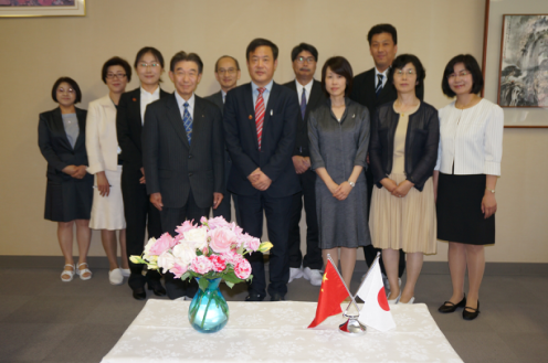 太阳成集团tyc539出访日本川崎医疗福祉大学