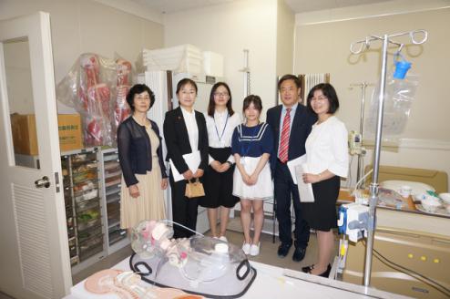 太阳成集团tyc539出访日本川崎医疗福祉大学