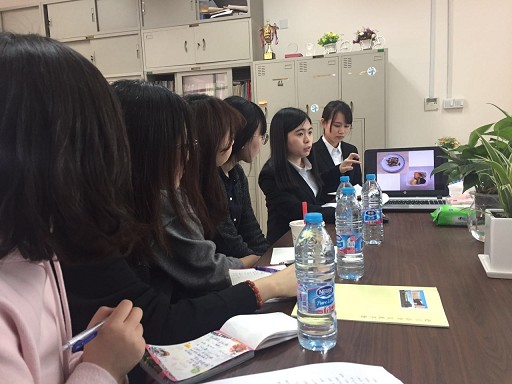 2017年员工赴日访学行前集训会顺利召开