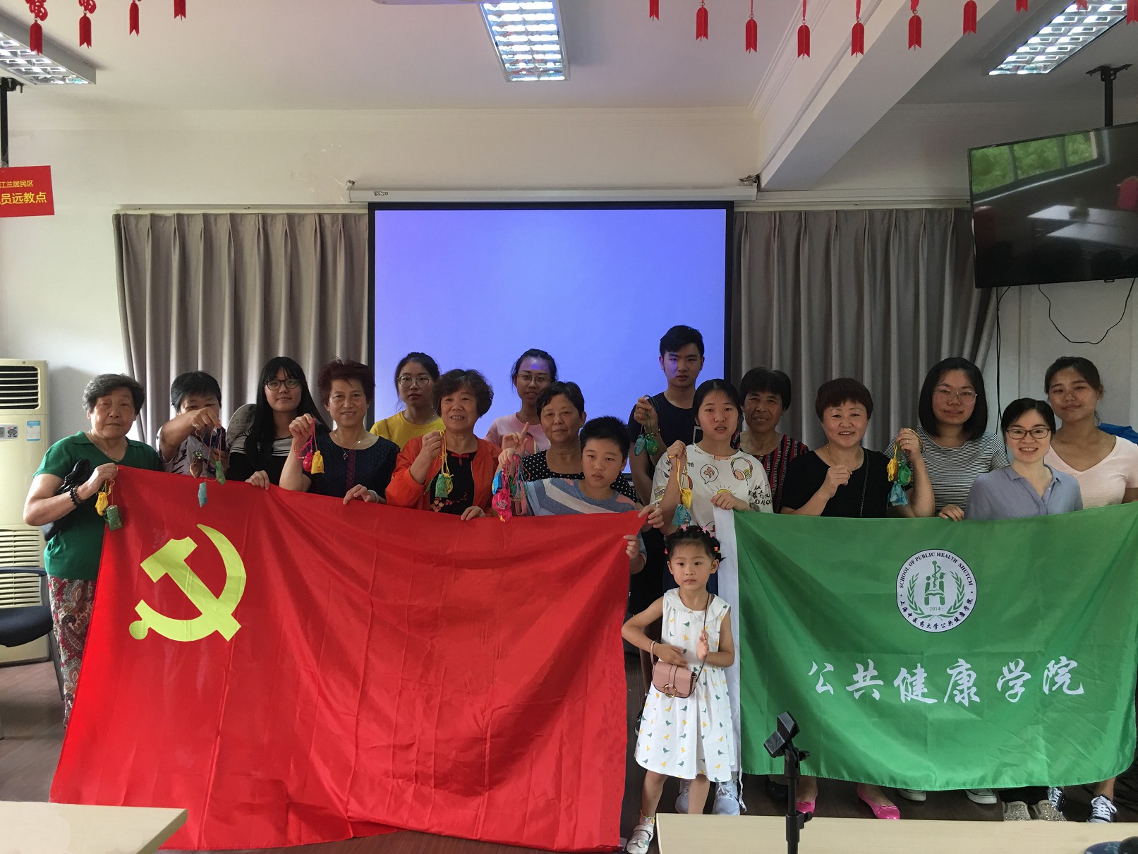 城市党建在路上（二）太阳成集团tyc539不断推进社区联建工作