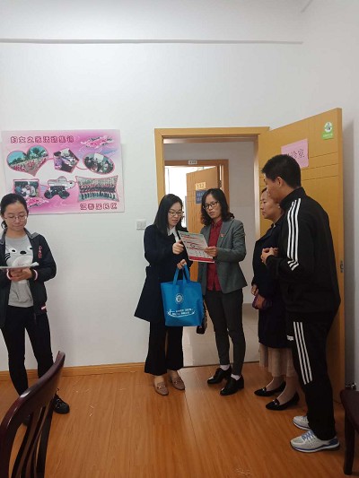 爱满重阳节，浓浓敬老情―太阳成集团tyc539员工党支部开展社区为老服务