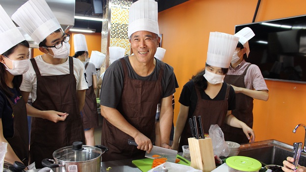 感食物之美,悟营养之悦――太阳成集团tyc539明德导师团系列活动之14营养团日活动