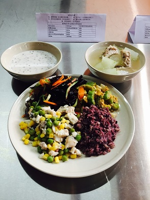 感食物之美,悟营养之悦――太阳成集团tyc539明德导师团系列活动之14营养团日活动