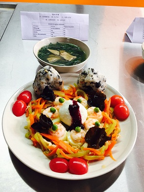 感食物之美,悟营养之悦――太阳成集团tyc539明德导师团系列活动之14营养团日活动