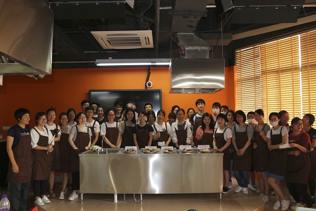 感食物之美，悟营养之悦――太阳成集团tyc539明德导师团系列活动之14营养团日活动