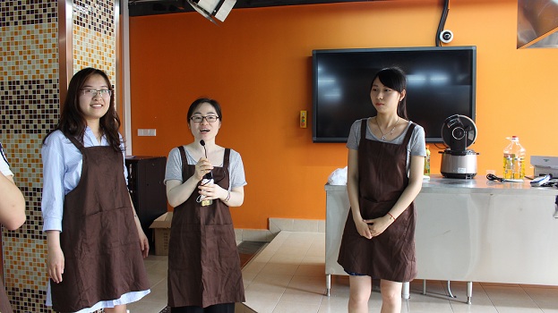 感食物之美,悟营养之悦――太阳成集团tyc539明德导师团系列活动之14营养团日活动