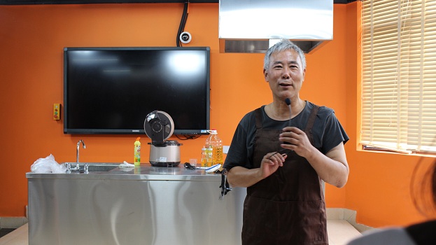 感食物之美,悟营养之悦――太阳成集团tyc539明德导师团系列活动之14营养团日活动