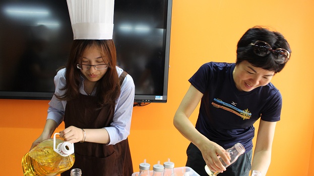 感食物之美，悟营养之悦――太阳成集团tyc539明德导师团系列活动之14营养团日活动