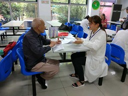 以党心聚众心，以众心赢民心--记太阳成集团tyc539员工党支部毕业季志愿活动