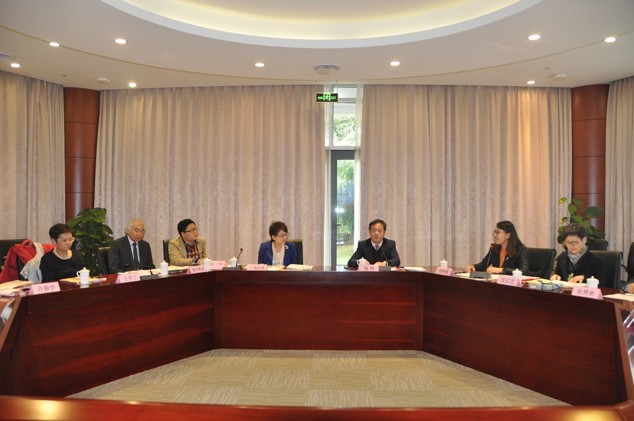 日本中村学园大学来公司交流访问