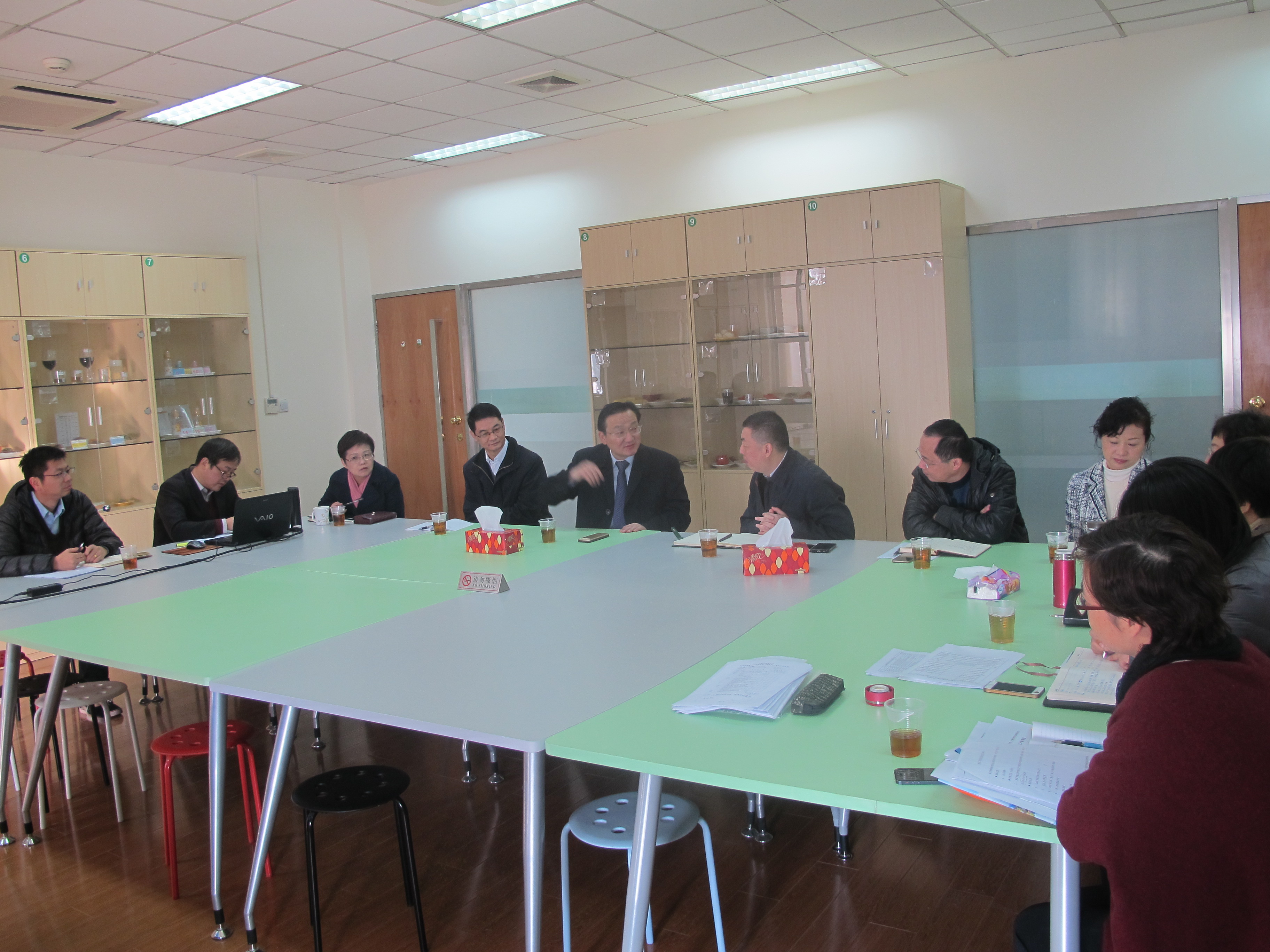 徐建光董事长等调研太阳成集团tyc539