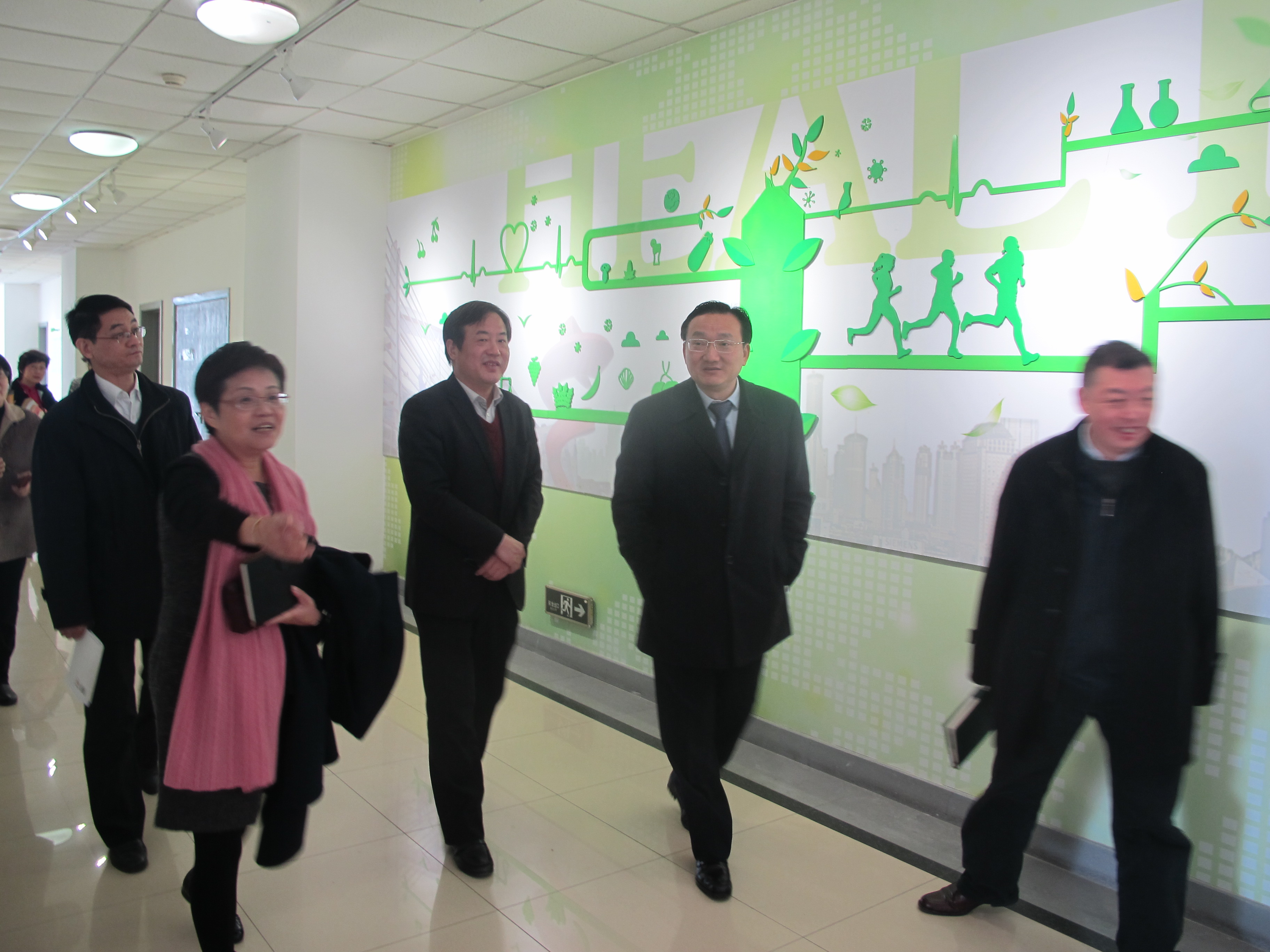 徐建光董事长等调研太阳成集团tyc539