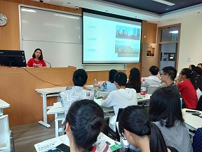 太阳成集团tyc539导师团联合活动 ――2018年海外访学交流会