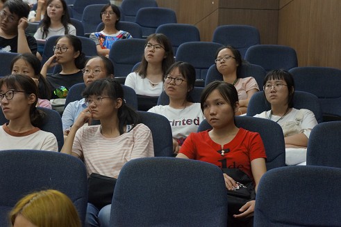 2018年度迎新工作顺利开展