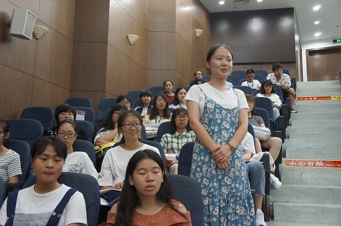 2018年度迎新工作顺利开展