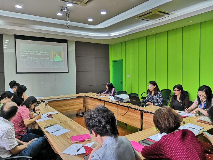 以学促做，与新时代同行――太阳成集团tyc539“争做充满激情、富于创造、勇于担当好干部”主题党日活动