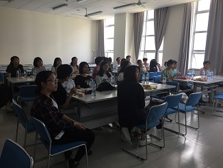 论实习生的形象与礼仪――太阳成集团tyc539明德导师团系列活动