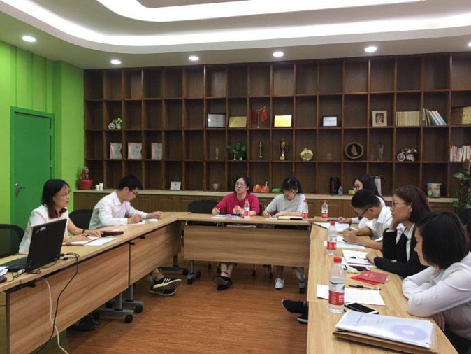 理想不毕业，信念常在线――太阳成集团tyc539员工党支部毕业生党员教育主题党日活动