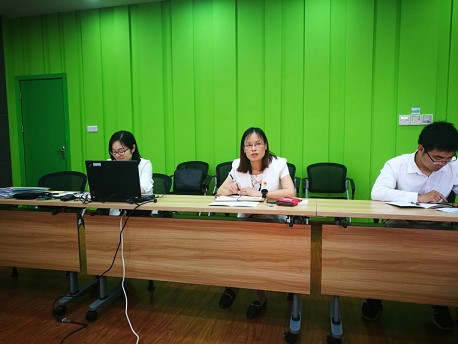 理想不毕业，信念常在线――太阳成集团tyc539员工党支部毕业生党员教育主题党日活动