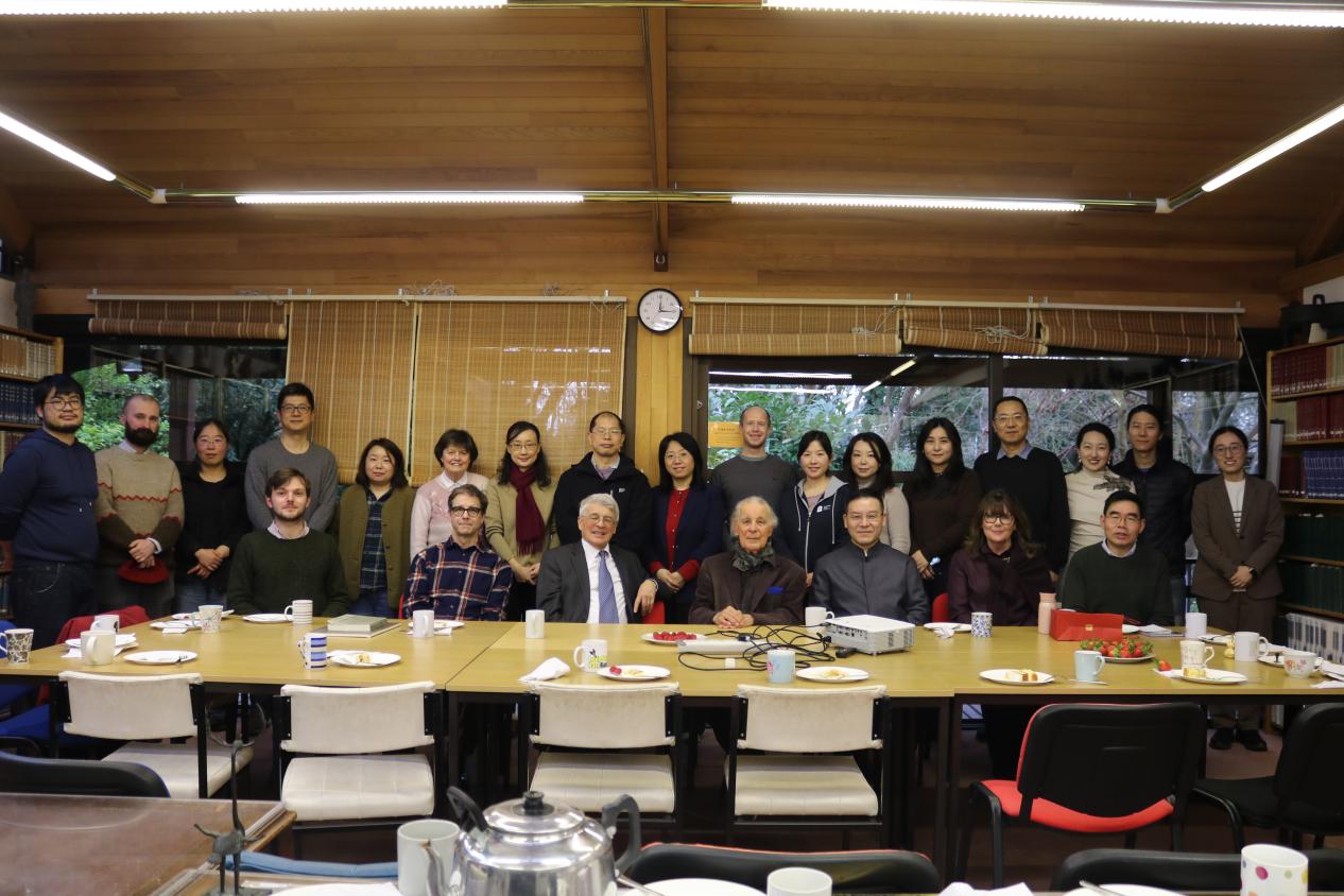 公司田建辉教授“调神治癌”理论亮相剑桥大学李约瑟研究所