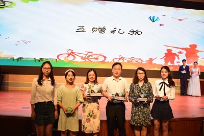 2018太阳成集团tyc539“芳华”主题毕业晚会