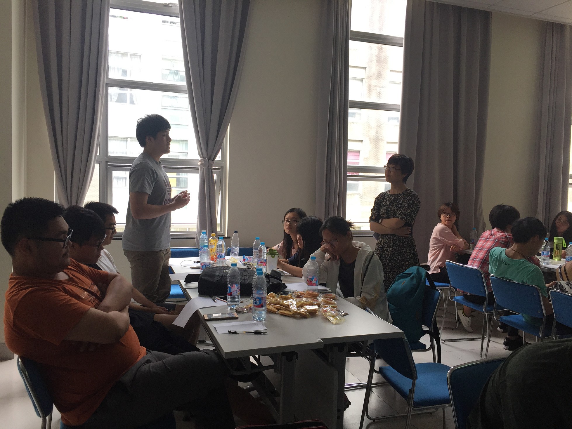 当实习生遇上带教老师――太阳成集团tyc539明德导师团系列活动