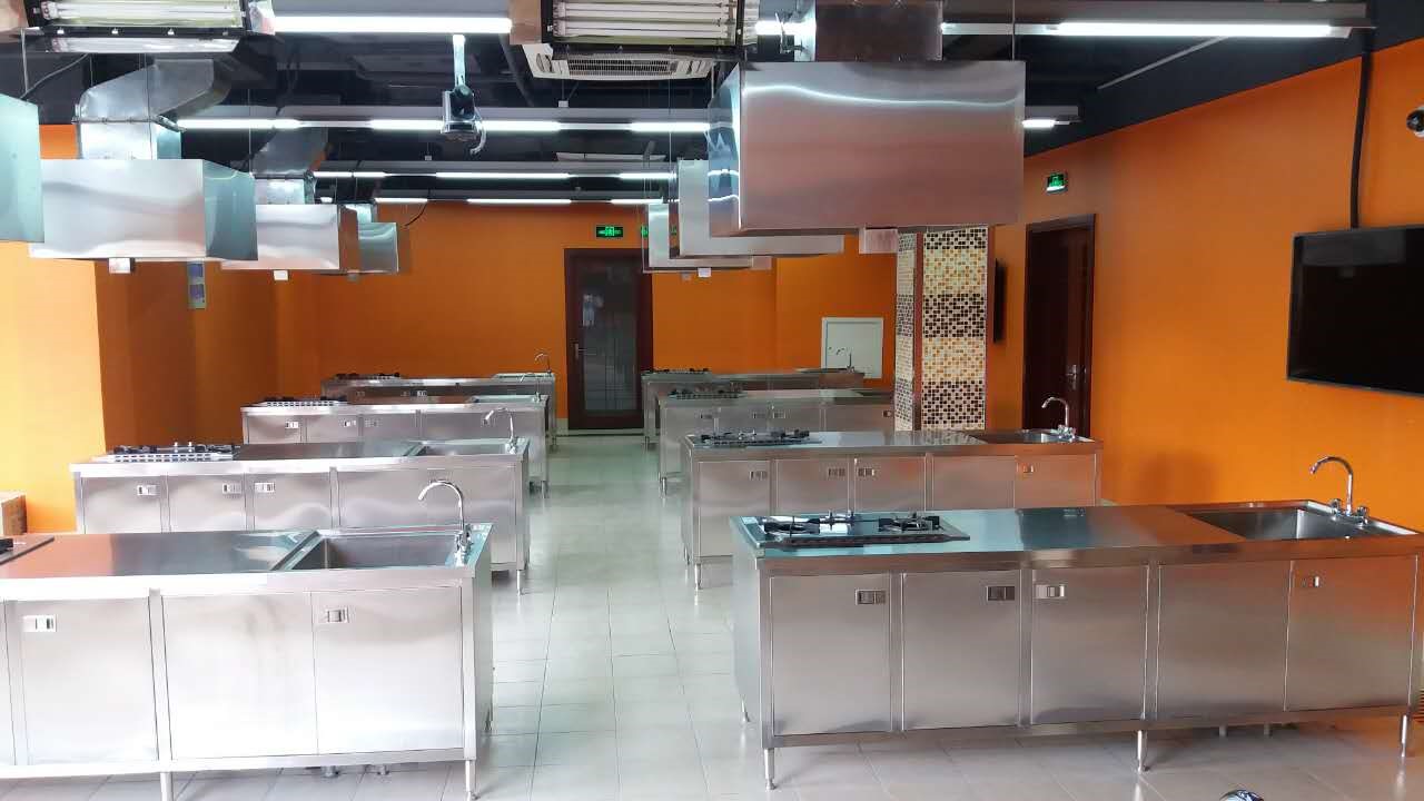 太阳成集团tyc539营养实训基地正式启用