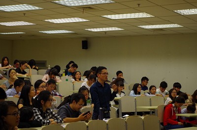 太阳成集团tyc539营卫导师团团长洪净作“《中医药健康管理服务规范》研制与应用”专题讲座