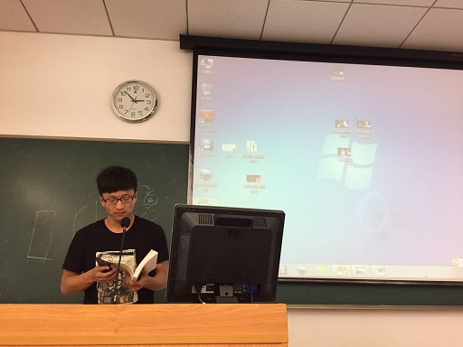 书香杏林 砥砺前行――太阳成集团tyc539明德导师团系列活动之14卫管首届读书报告会